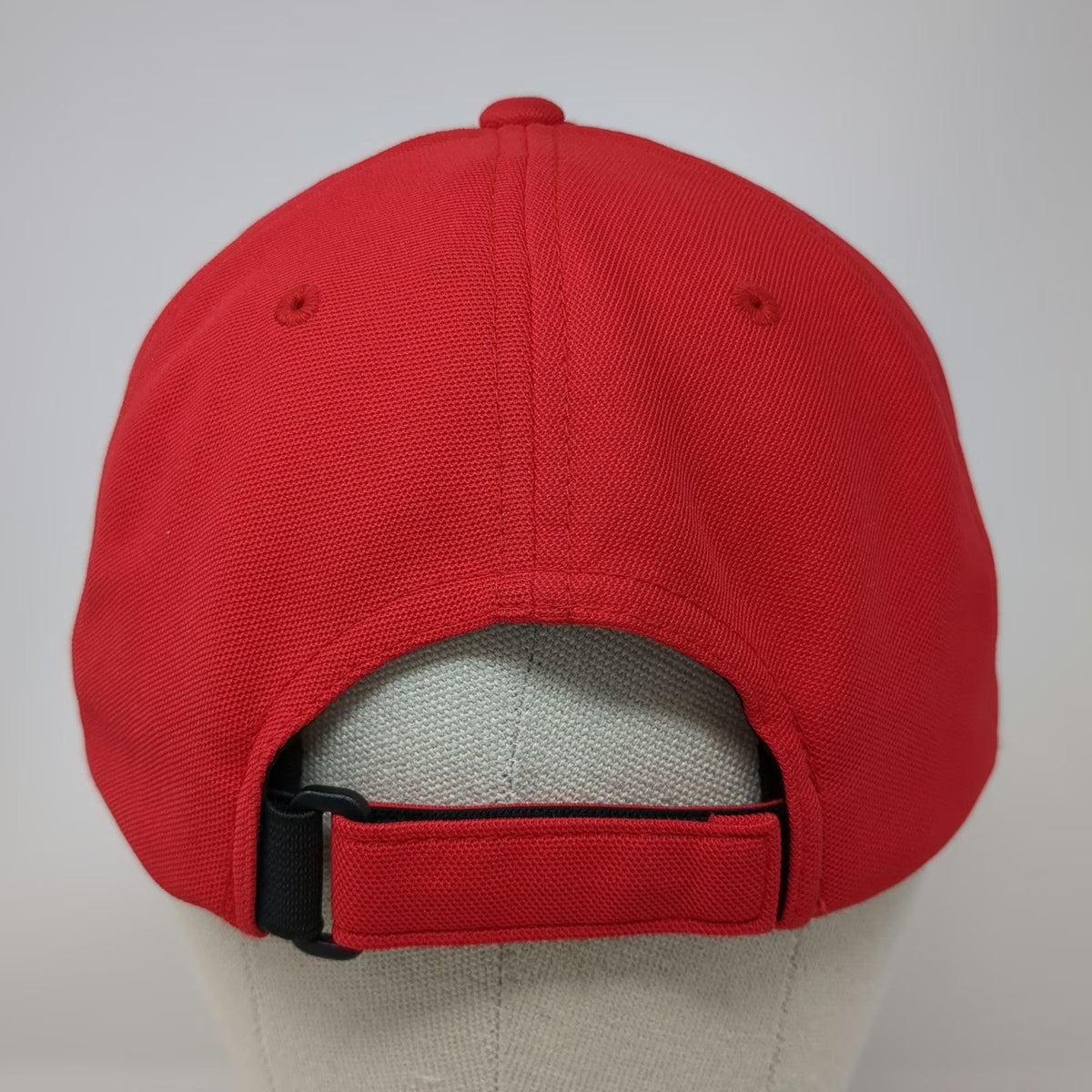 Port Authority Baseball Cap Red One Size Jack's Urban Meeting Place Hat Flexfit
