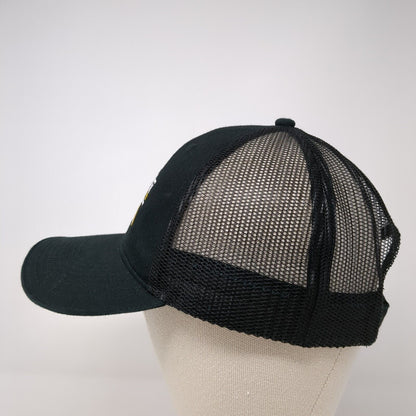 Wilcox Agri-Products Strapback Trucker Hat Black One Size Mesh Back