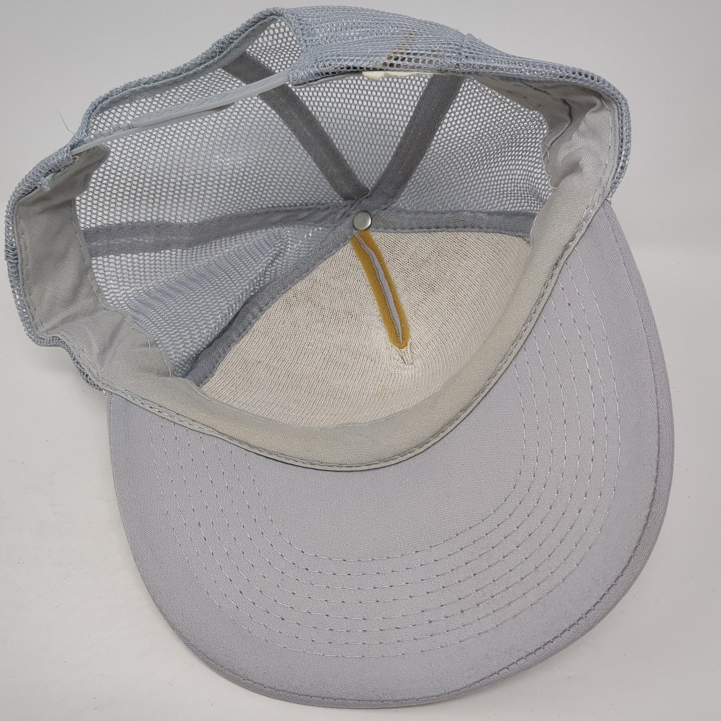 Rovor Snapback Trucker Hat Gray One Size Adjustable 6 Panel Mesh Back