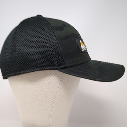 New Era Baseball Cap Black L Rent Outdoor Gear 39THIRTY Mesh Back Camo Hat