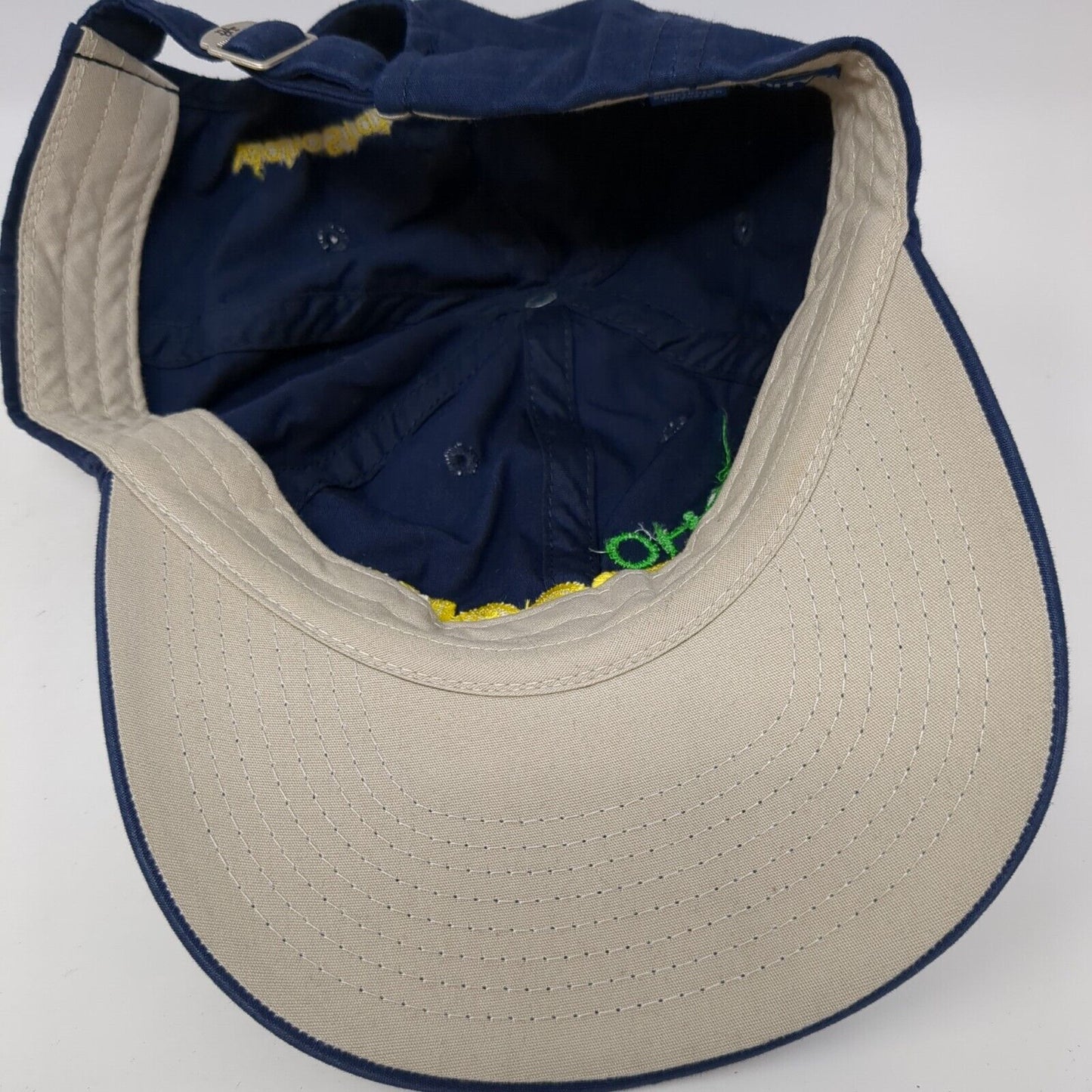 Idaho Outdoors Slideback Hat Blue One Size Adjustable Port Authority