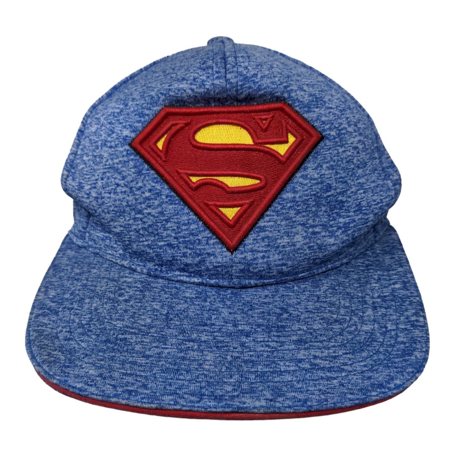 Superman Boy's Snapback Hat Blue Size OS Embroidered Logo DC Comics