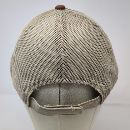 Outdoor Cap Baseball Cap Brown One Size Ducks Unlimited Logo Mesh Back Hat
