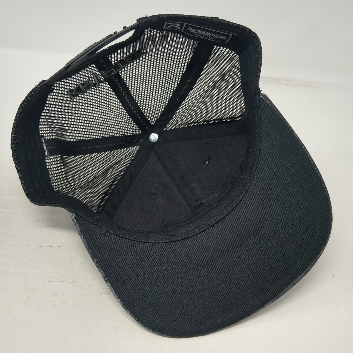 Richardson Trucker Hat Black One Size Kryptek 2019 Idaho Sporting Clays Shoot