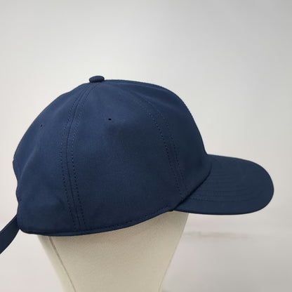 OGIO Baseball Cap Blue One Size Adjustable Hat Strapback Stretch Curved Brim