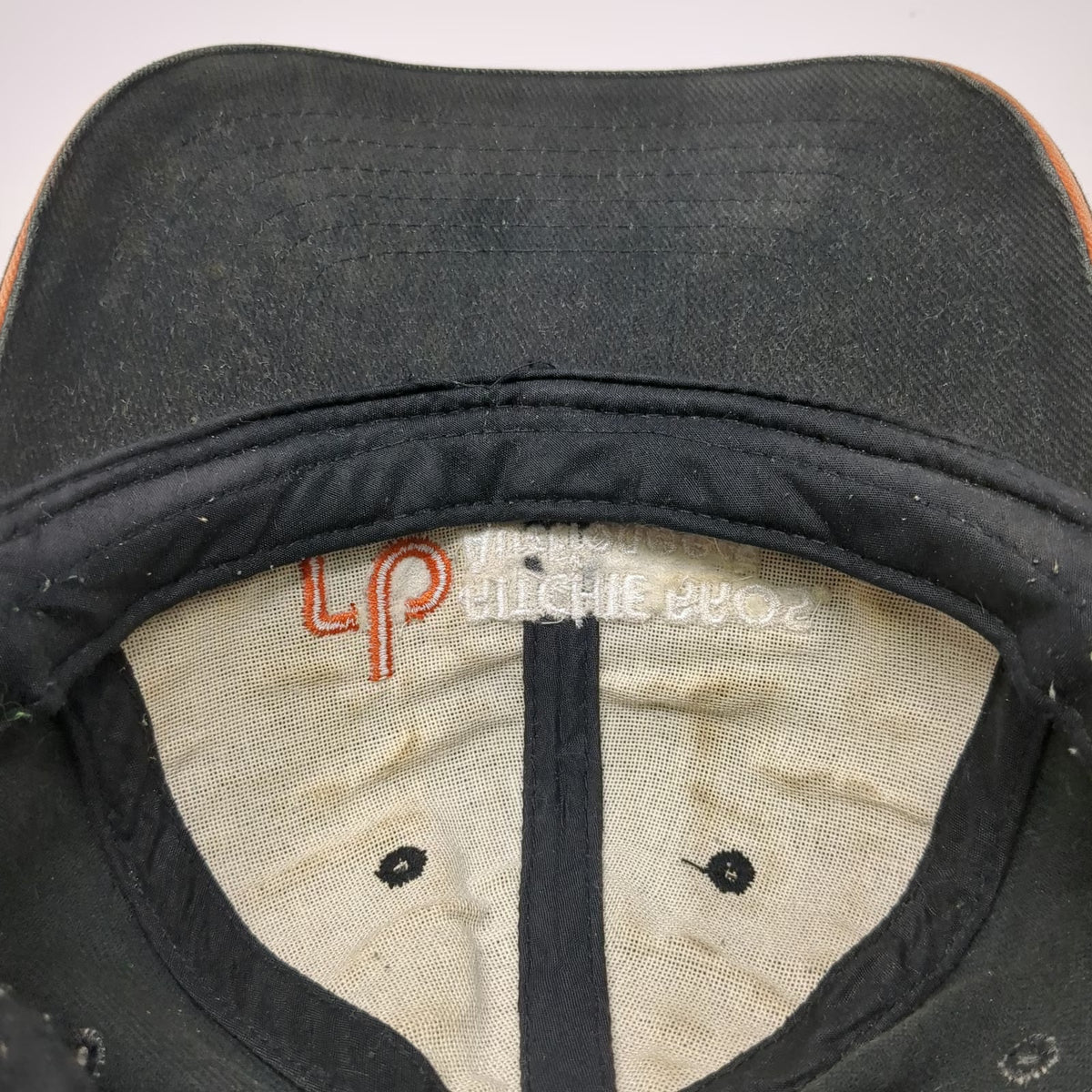 Baseball Cap Black One Size Ritchie Bros Auctioneers Strapback Hat