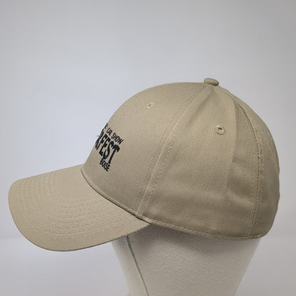 Idaho's Largest Car Show Motorfest Boise Baseball Cap Brown One Size Headtotoe