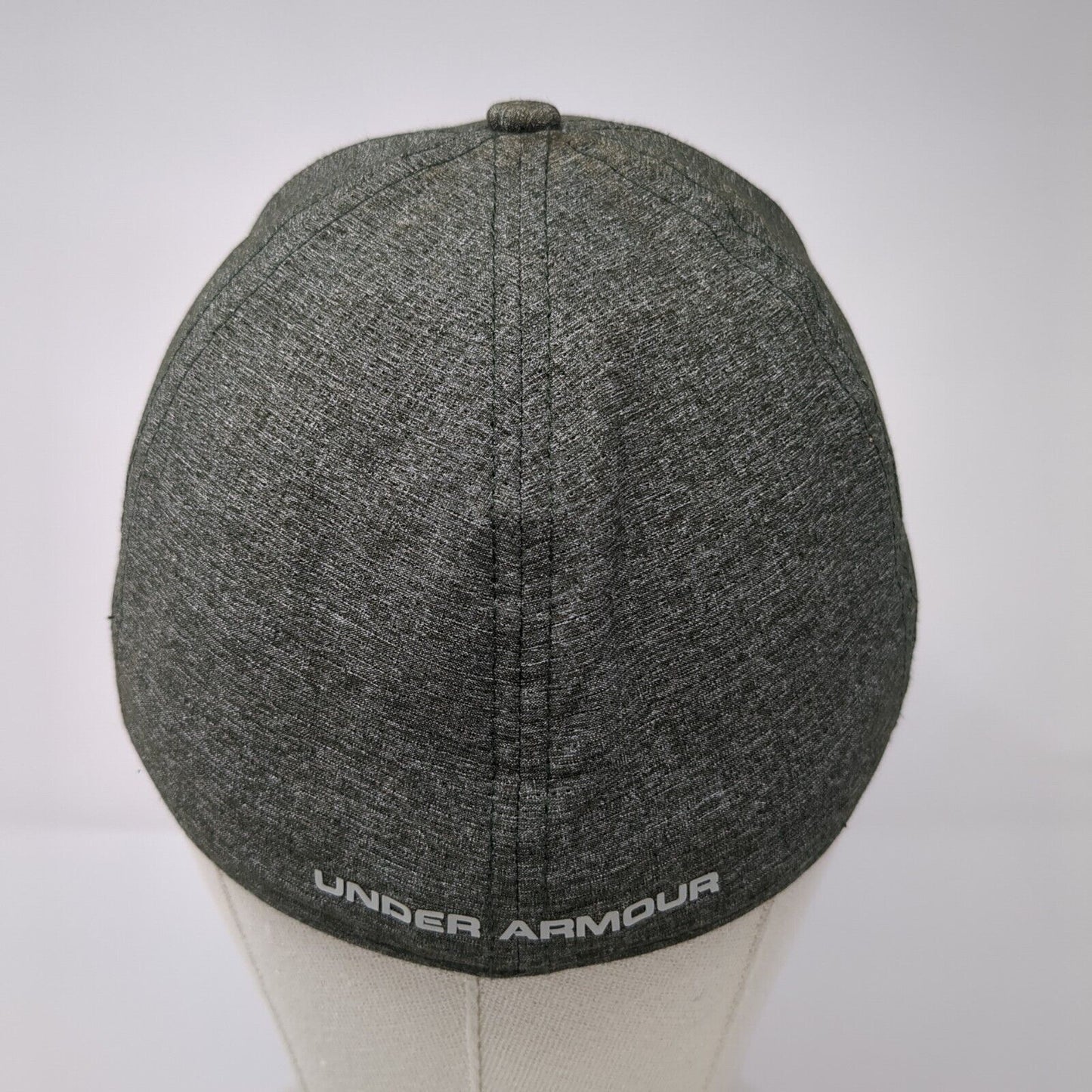 Under Armour Fitted Hat Green L/XL Classic Fit Coldswitch 6 Panel Polyester