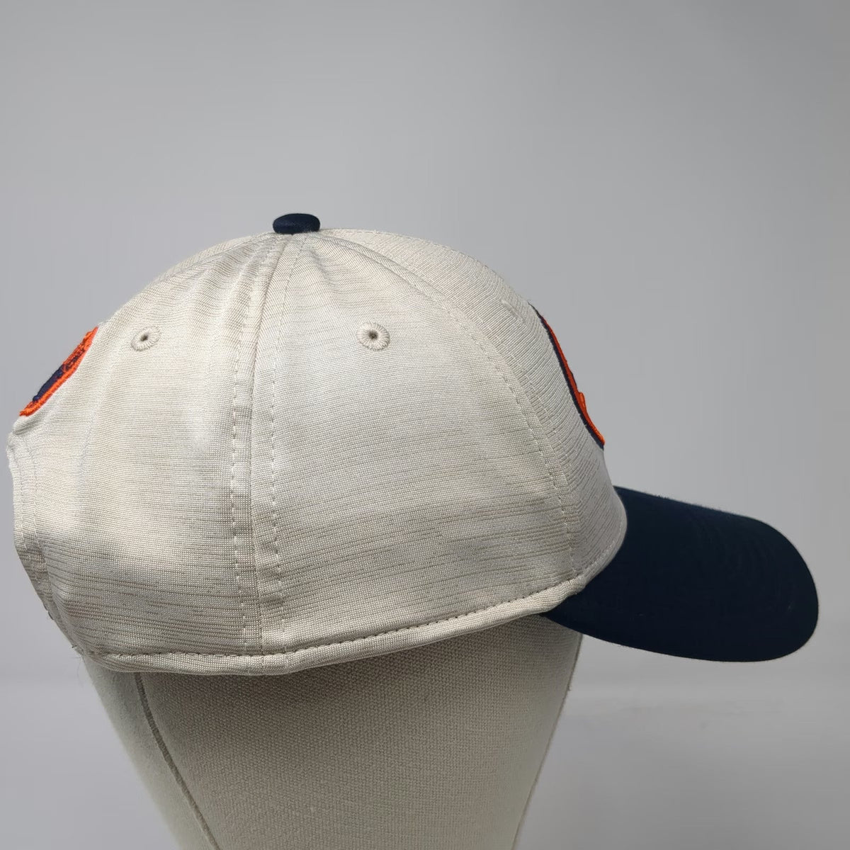 Chicago Bears NFL New Era Snapback Hat Gray Blue One Size 9FORTY Curved Brim