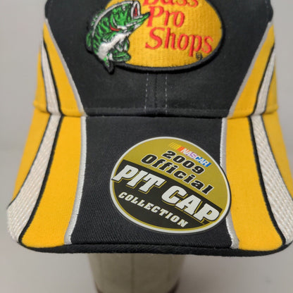 NASCAR Chase Authentics Men's Strapback Hat Bass Pro Shops Martin Truex Jr. #1