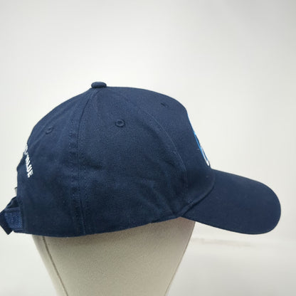 Rock Point Baseball Cap Blue One Size CAS Aviation American Flag Bill Hat Logo