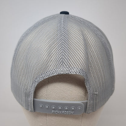 Mist Snapback Trucker Hat Multicolor One Size Mesh Back Richardson