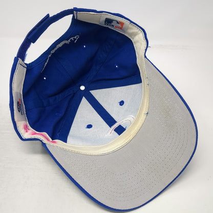 Chicago Cubs MLB Outdoor Cap Baseball Cap Blue One Size Strapback Hat Side Logo