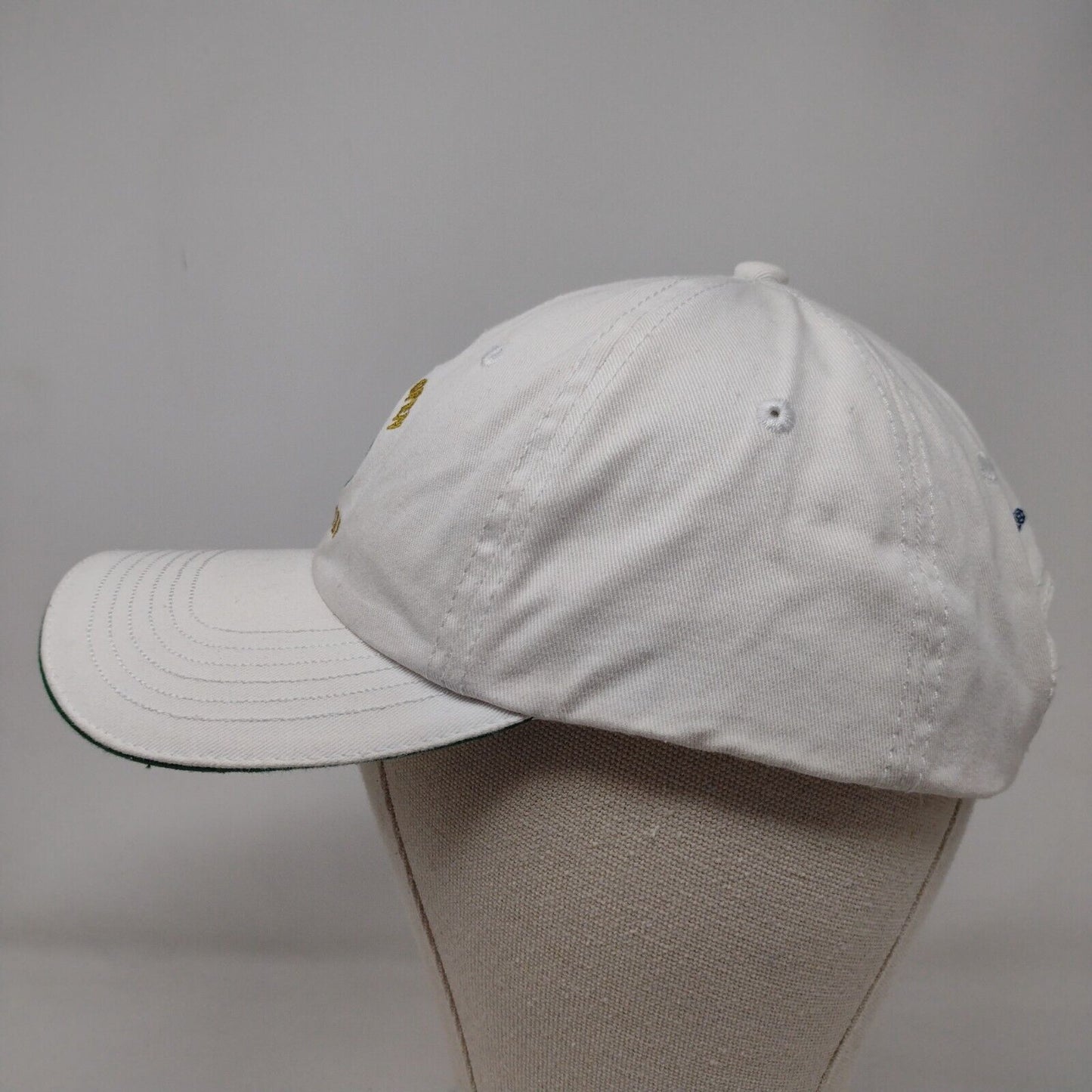 2017 US Open Erin Hills Slideback Hat White One Size Solid USGA Member