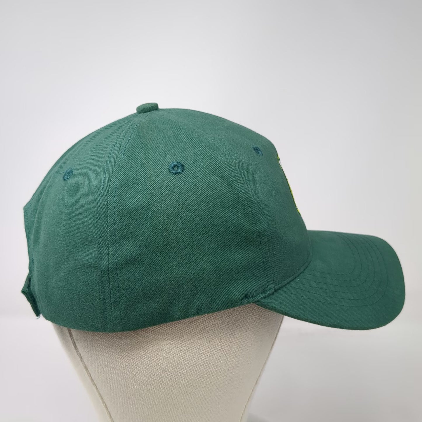 Portland Timbers MLS Collegiate Green One Size Strapback Cotton Soccer Cap Hat