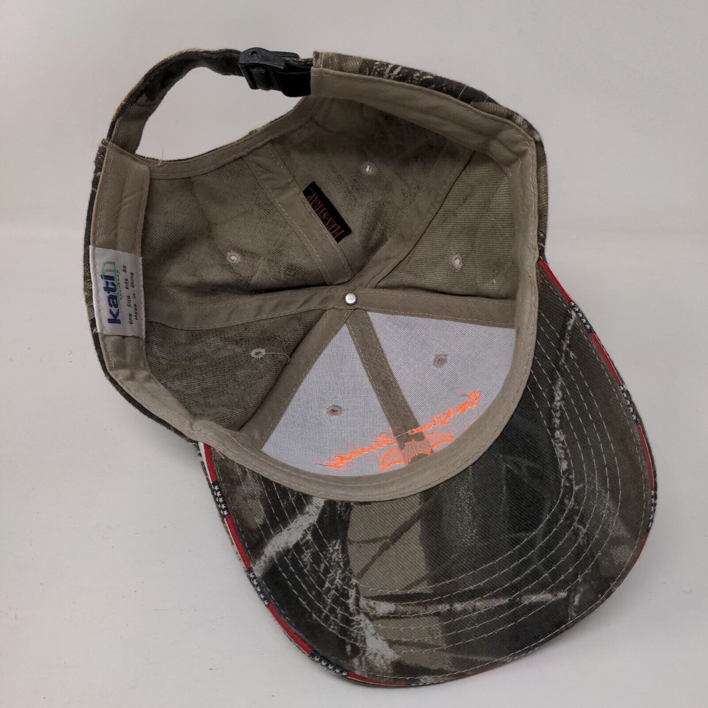 Backflow Assembly Testing & Supply Slideback Hat Camouflage OSFA Flex Strap Katl