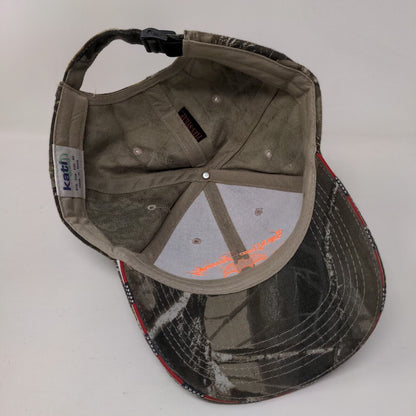 Backflow Assembly Testing & Supply Slideback Hat Camouflage OSFA Flex Strap Katl