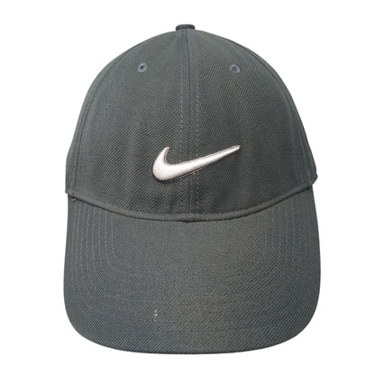 Nike Legacy91 Strapback Hat Gray One Size Adjustable Swoosh Embroidered