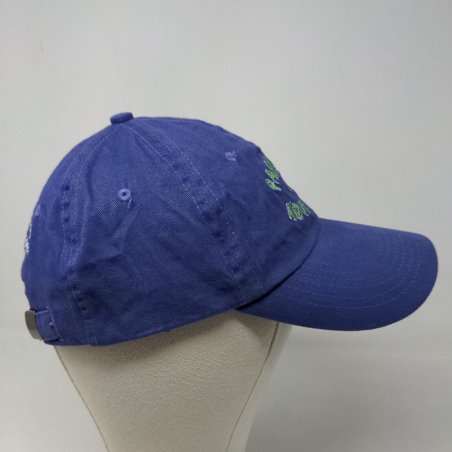 AT&T Broadband Men's Slideback Hat Purple Passport to Adventure 2002 Vintage