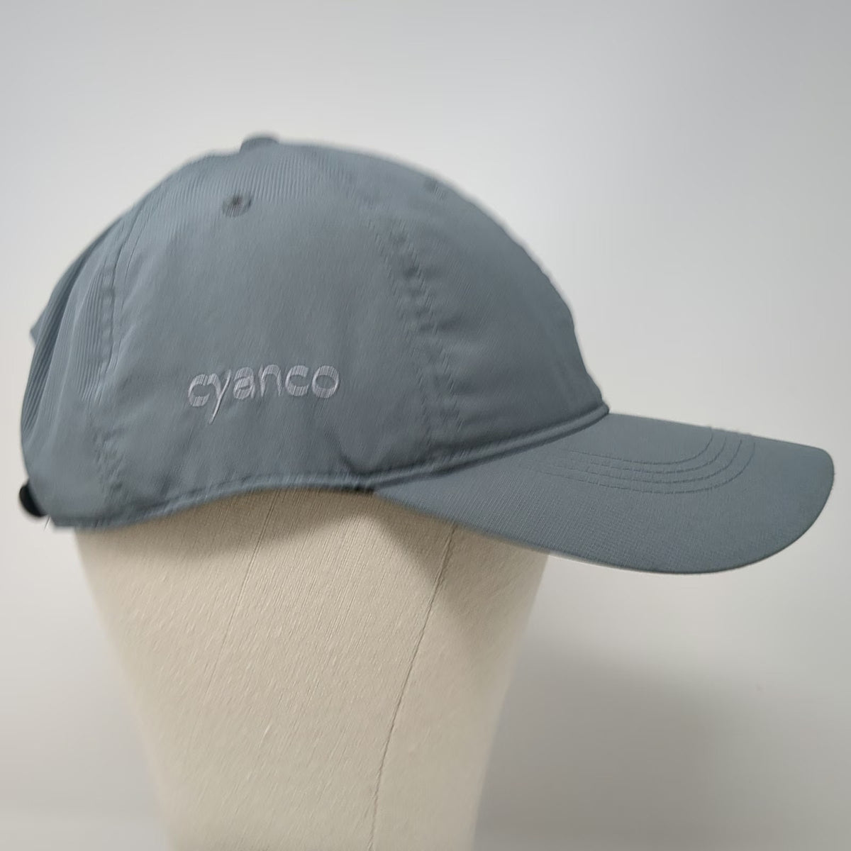 Nike Golf Baseball Cap Gray One Size Dri-FIT Legacy91 Strapback Cyanco Hat