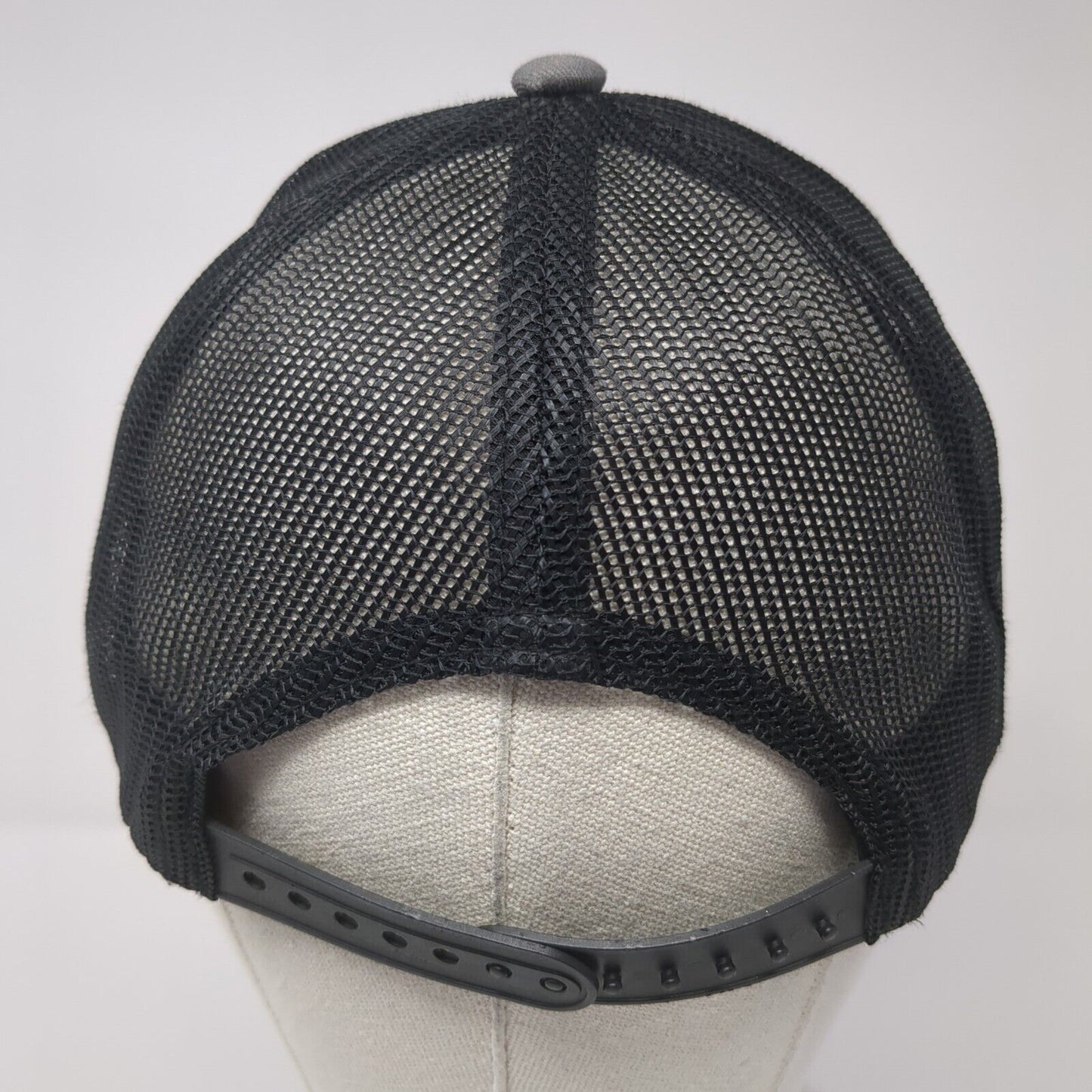 IMC 50 Years 1972-2022 Snapback Trucker Hat Gray One Size Adjustable OC All Caps