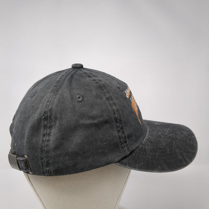 Cyclebar Slideback Hat Gray One Size Adjustable Embroidered Port Authority