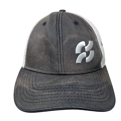 Ferguson Strapback Trucker Hat Multicolor One Size Adjustable Embroidered