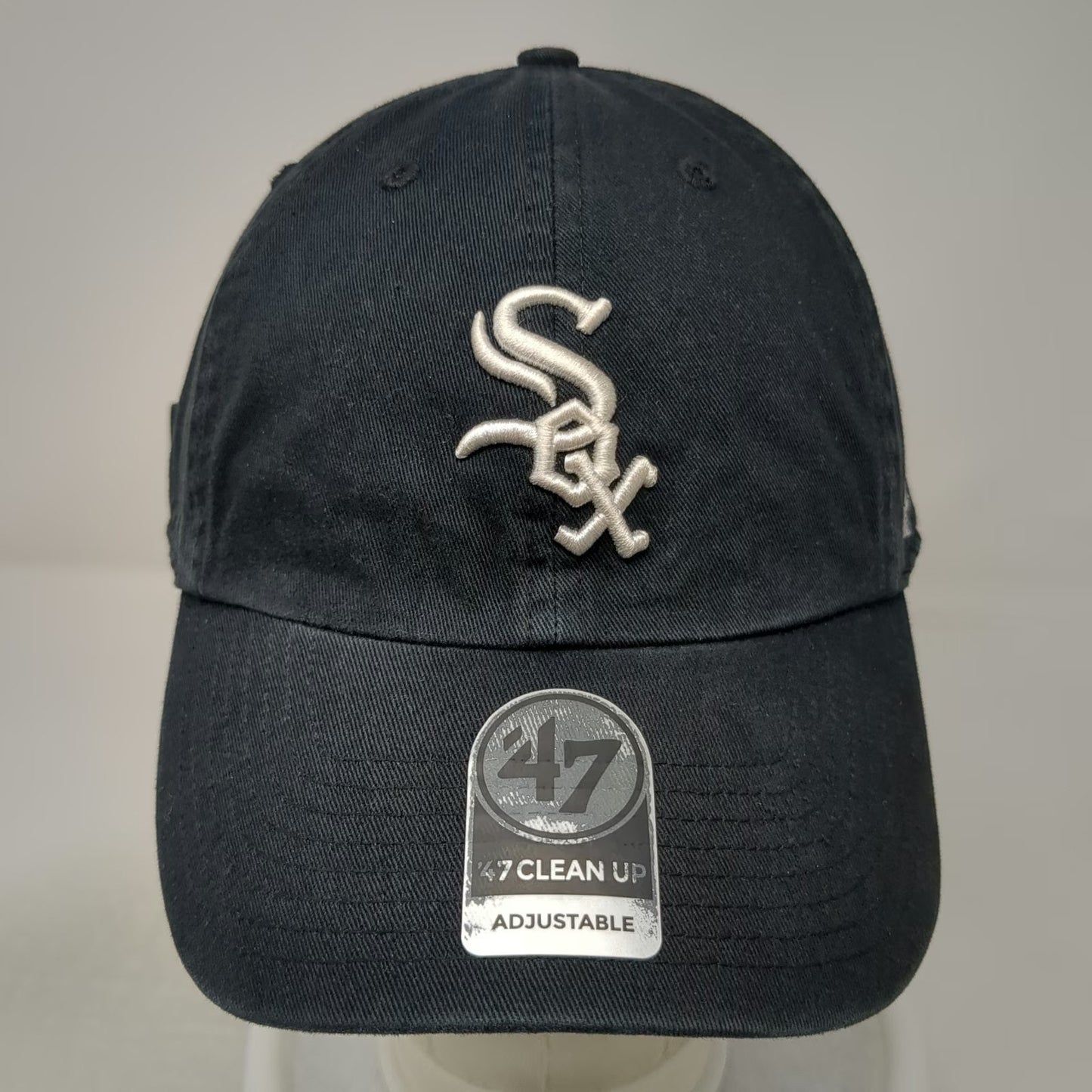 Chicago White Sox MLB '47 Baseball Cap Black One Size Adjustable Slideback Hat