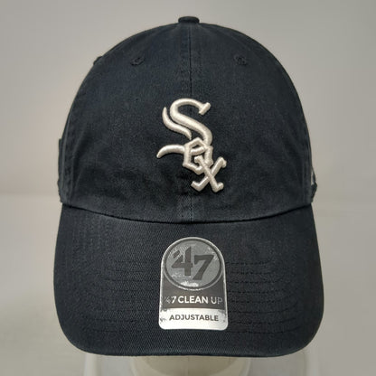 Chicago White Sox MLB '47 Baseball Cap Black One Size Adjustable Slideback Hat