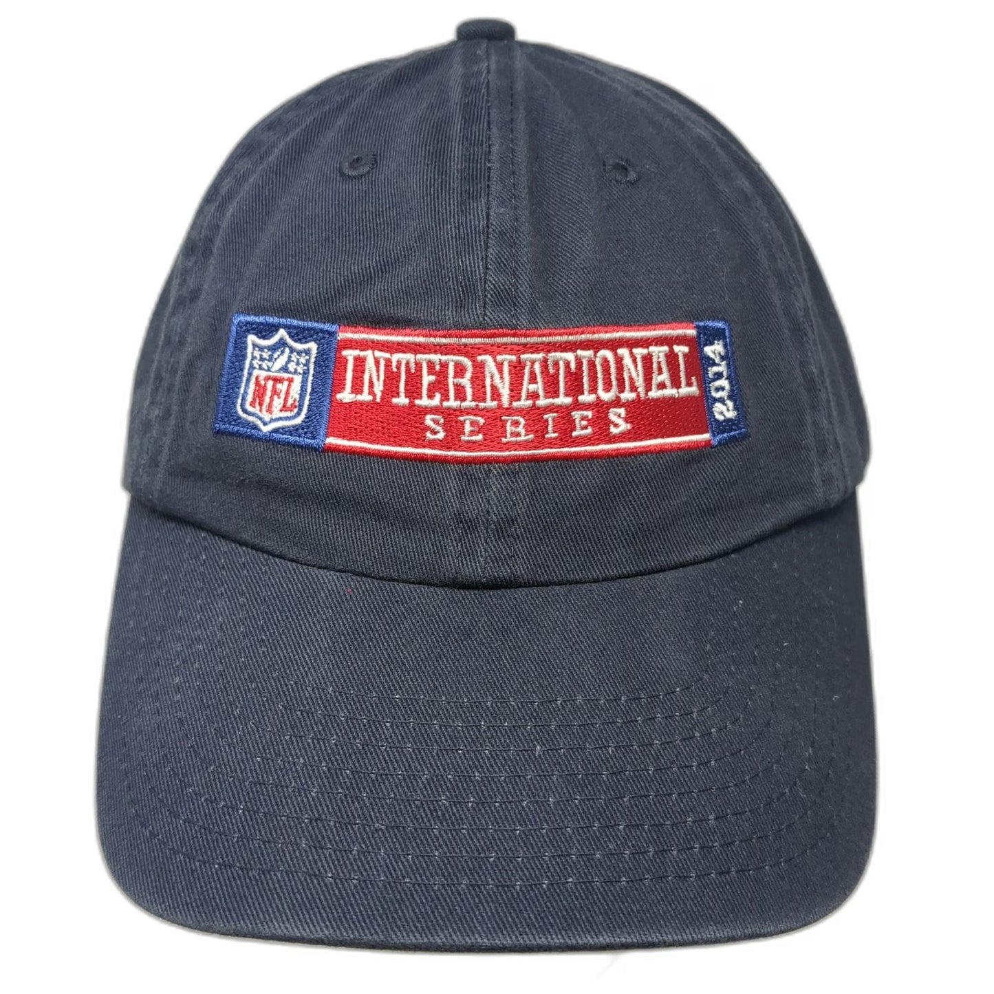 NFL Cap Blue One Size HG International Series 2014 On Location Strapback Hat