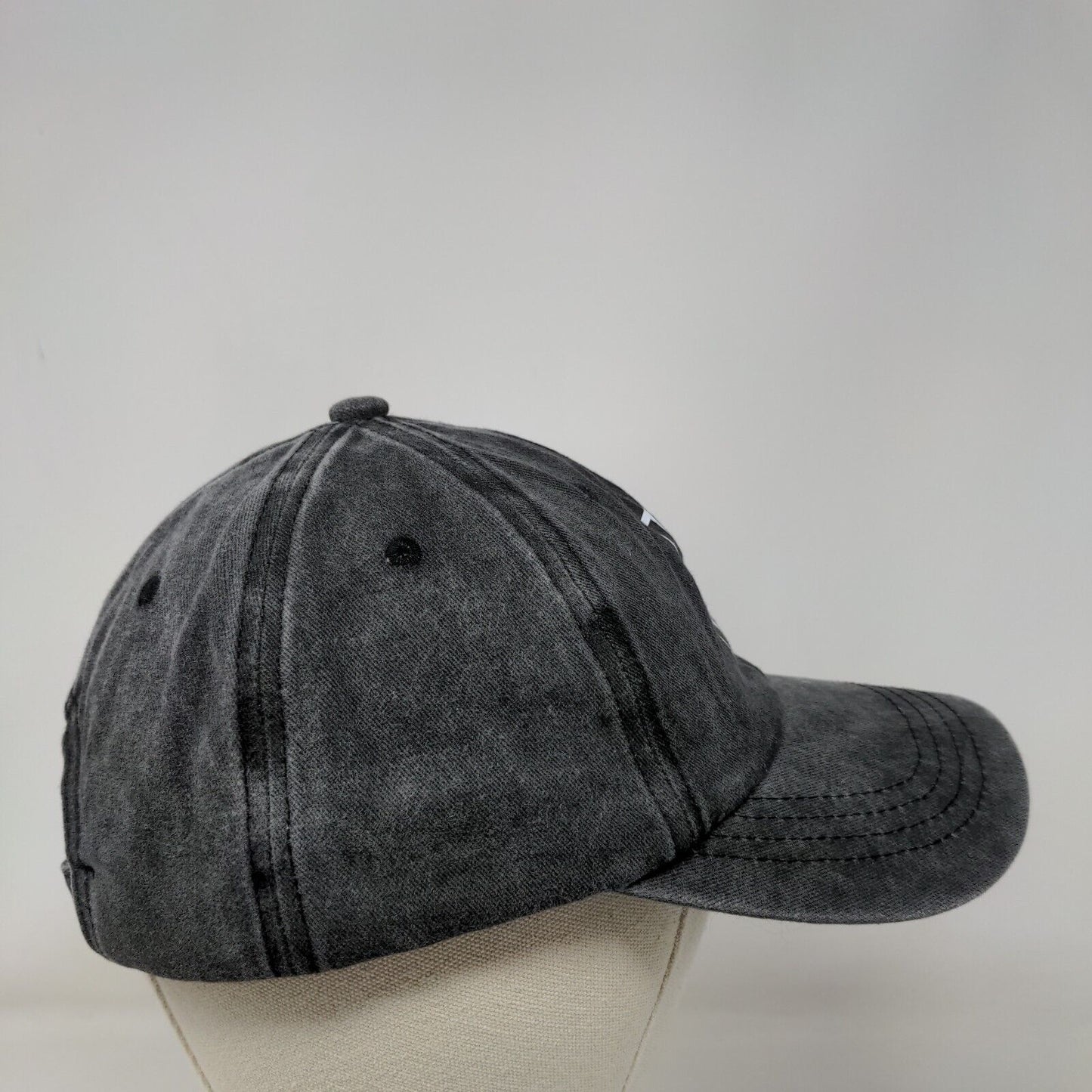 It Is What It Is Slideback Hat Gray One Size Adjustable Vented Holes 6 Panel