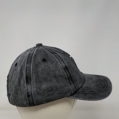 It Is What It Is Slideback Hat Gray One Size Adjustable Vented Holes 6 Panel