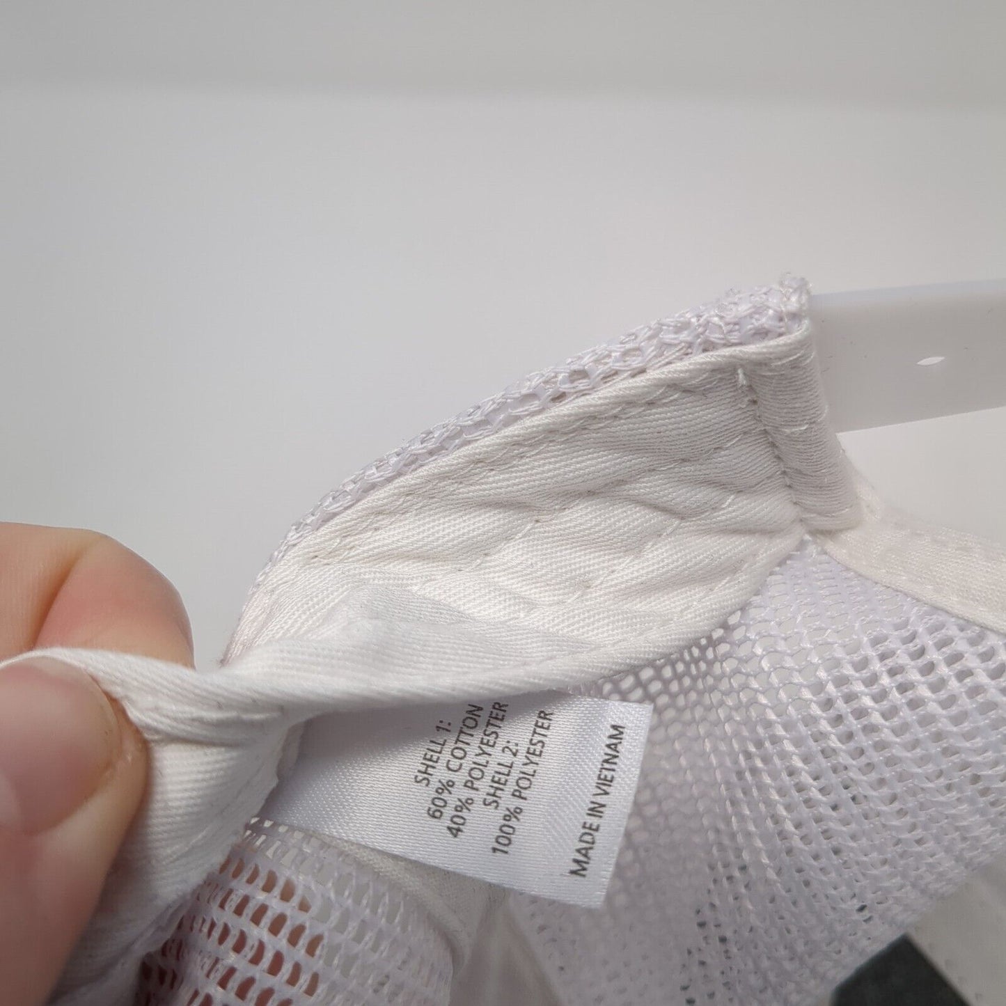 Cutting Edge Snapback Trucker Hat Blue M/L Adjustable Mesh Back Richardson