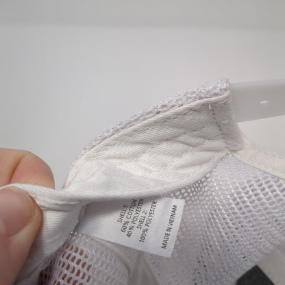 Cutting Edge Snapback Trucker Hat Blue M/L Adjustable Mesh Back Richardson