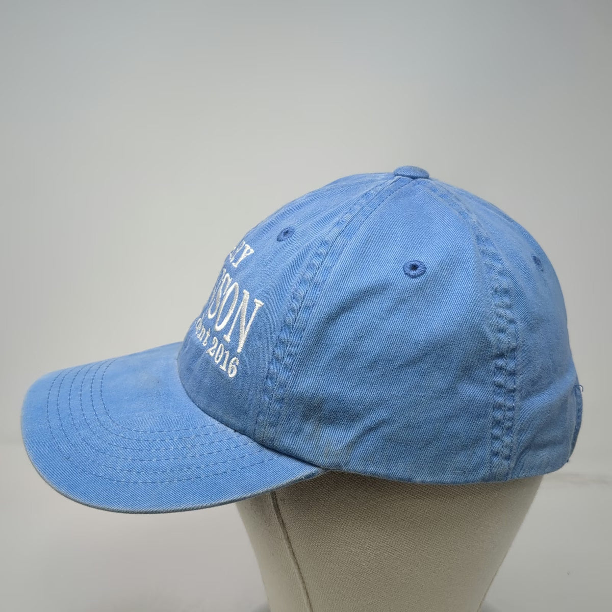 Port Authority Baseball Cap Blue One Size Gary Johnson For President 2016 Hat