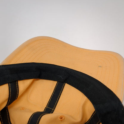 MTV Astronaut Patch Slideback Hat Orange One Size Adjustable 6 Panel