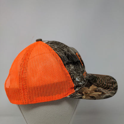 IC 772-288-1866 Snapback Trucker Hat Camouflage One Size Mesh Back Richardson