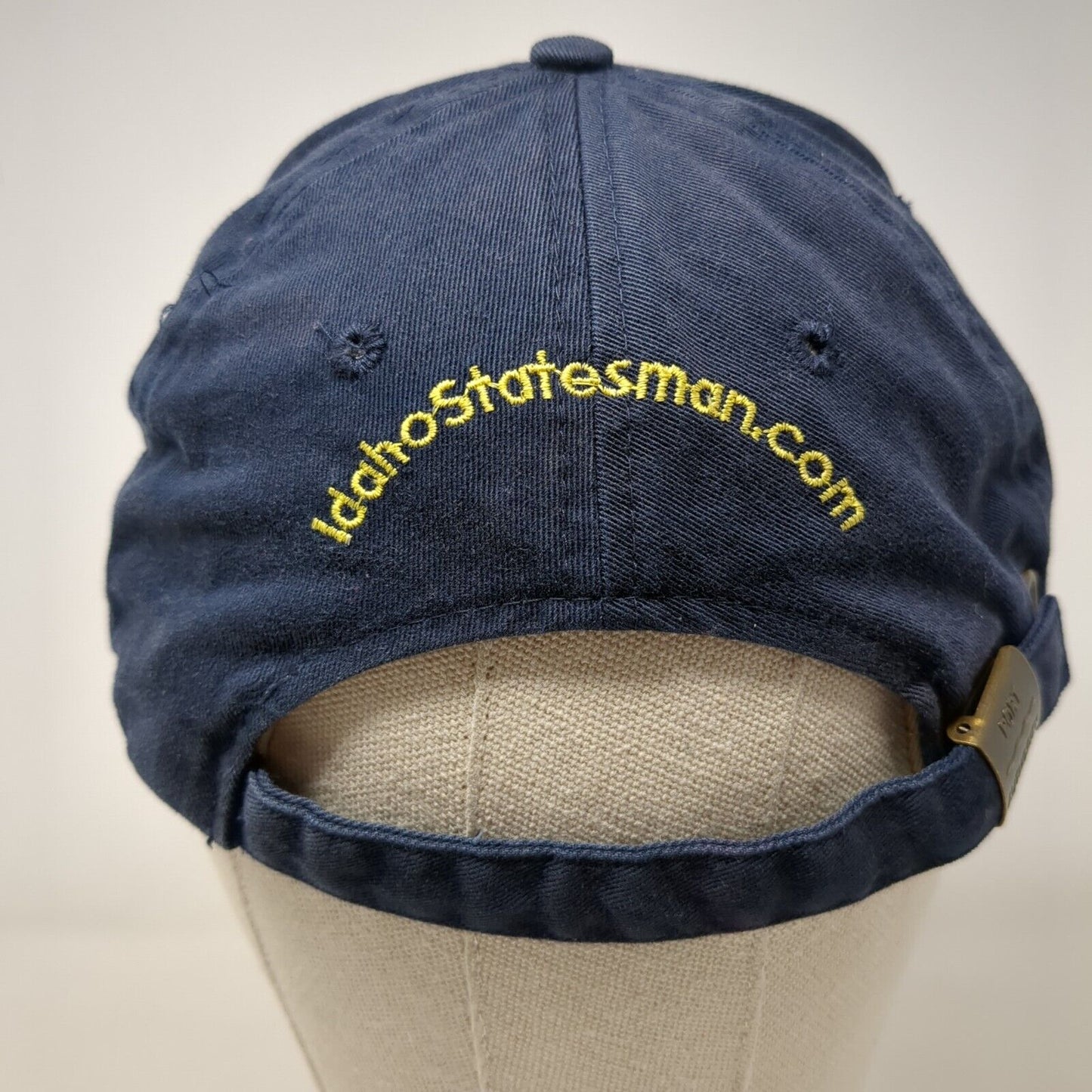 Idaho Outdoors Slideback Hat Blue OSFA Adjustable Embroidered Port Authority