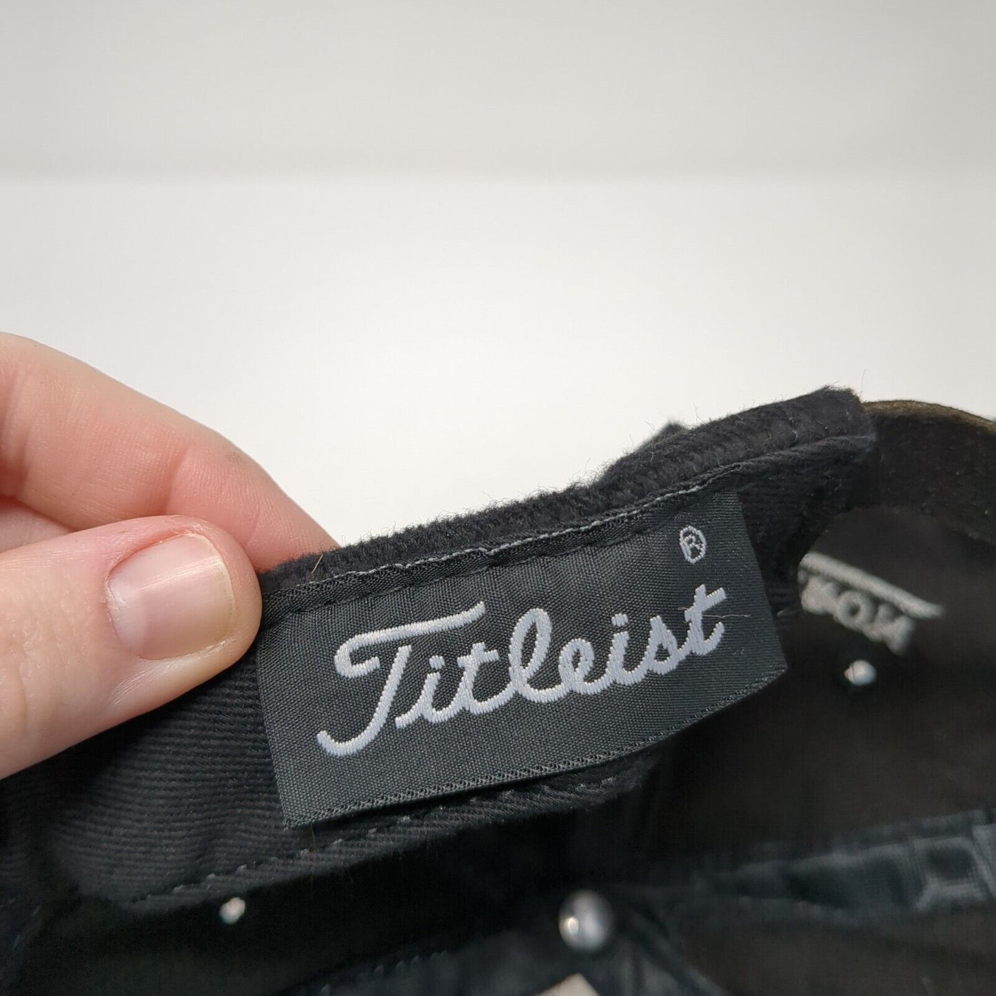 Titleist Scotty Cameron Slideback Hat Black Size OSFA Embroidered Logo