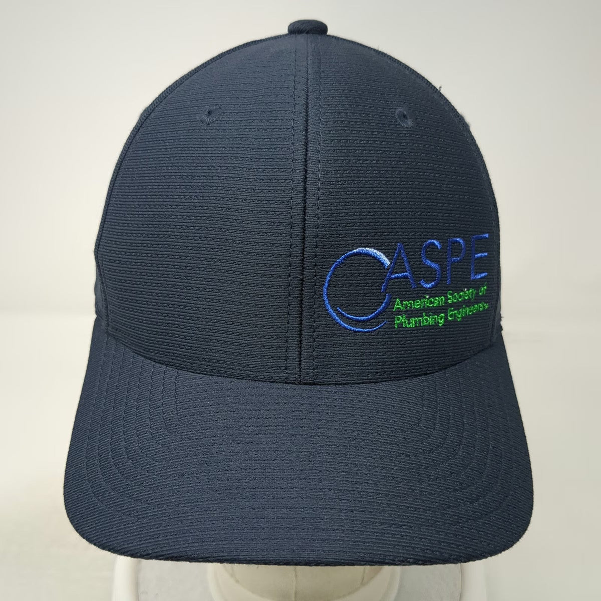 TravisMathew Baseball Cap Blue XL Flexfit ASPE Plumbing Engineers Logo Hat
