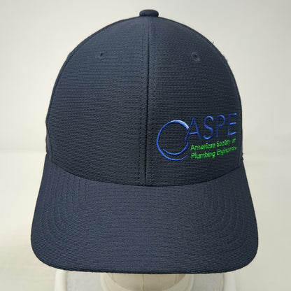 TravisMathew Baseball Cap Blue XL Flexfit ASPE Plumbing Engineers Logo Hat