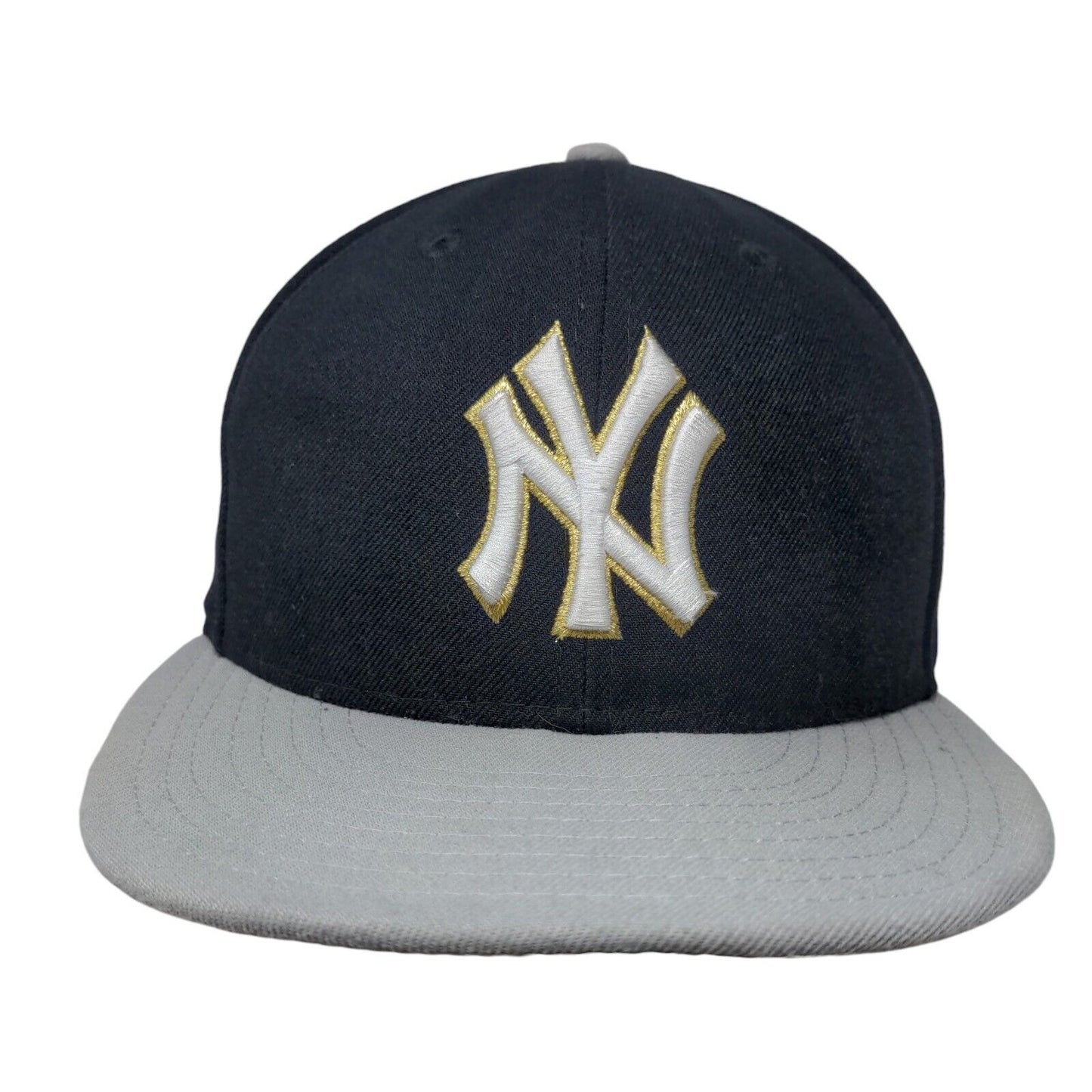 New Era Men's 9Fifty Snapback Hat Blue M-L New York Yankees World Series 27x