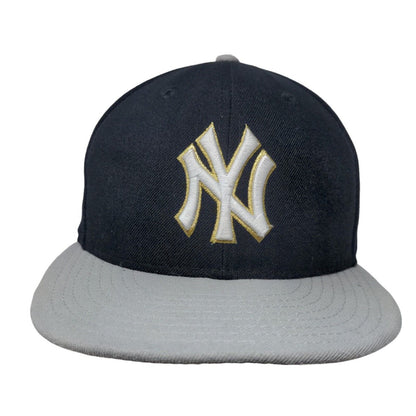 New Era Men's 9Fifty Snapback Hat Blue M-L New York Yankees World Series 27x