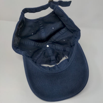 US Air Force Keesler AFB Slideback Hat Blue OS Embroidered Sportsman Cotton