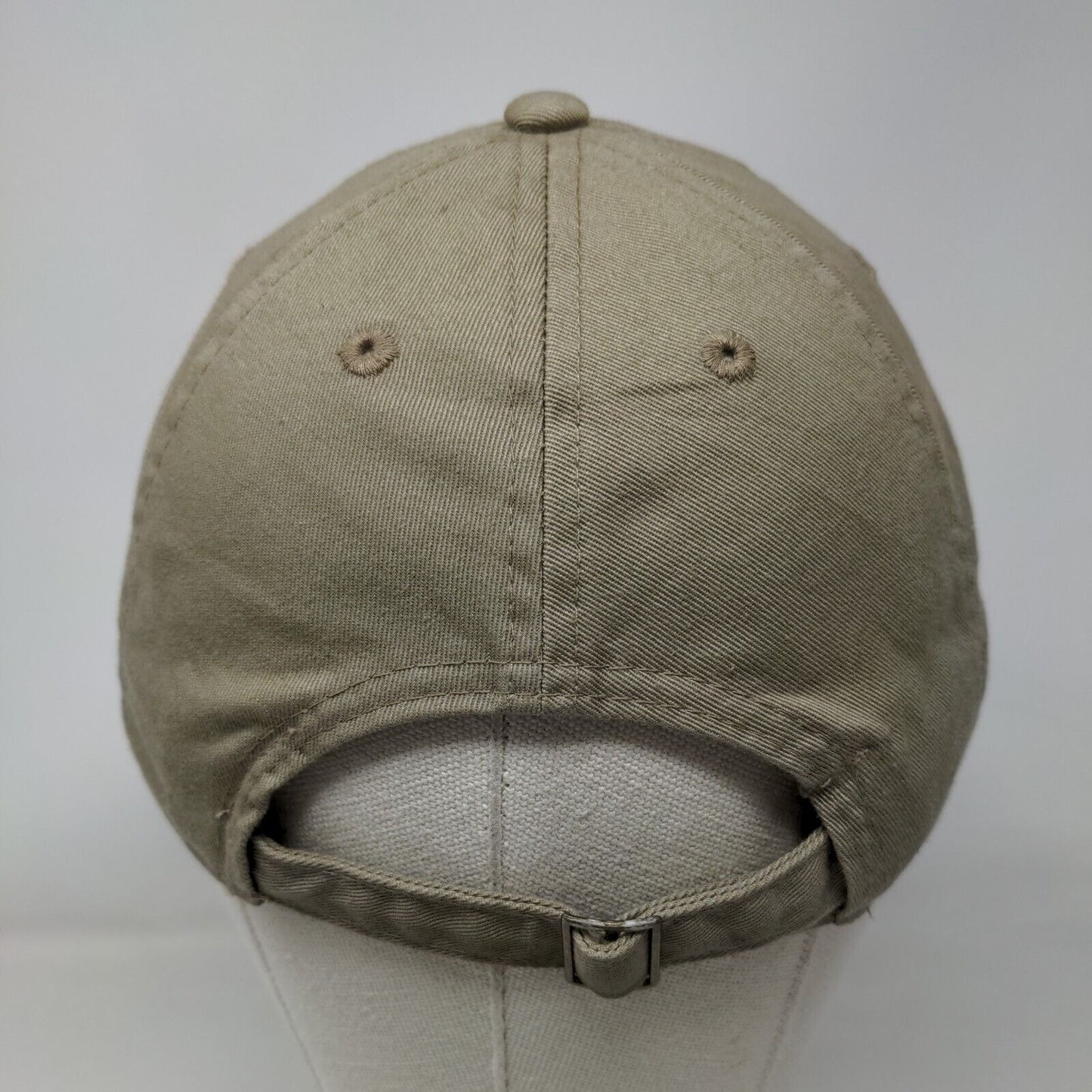 Ferrellgas Slideback Hat Tan One Size Embroidered Adjustable Cintas