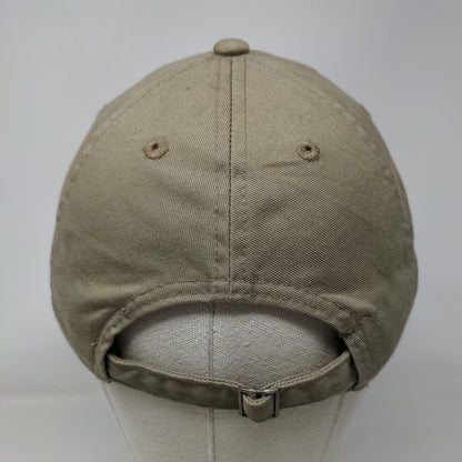 Ferrellgas Slideback Hat Tan One Size Embroidered Adjustable Cintas