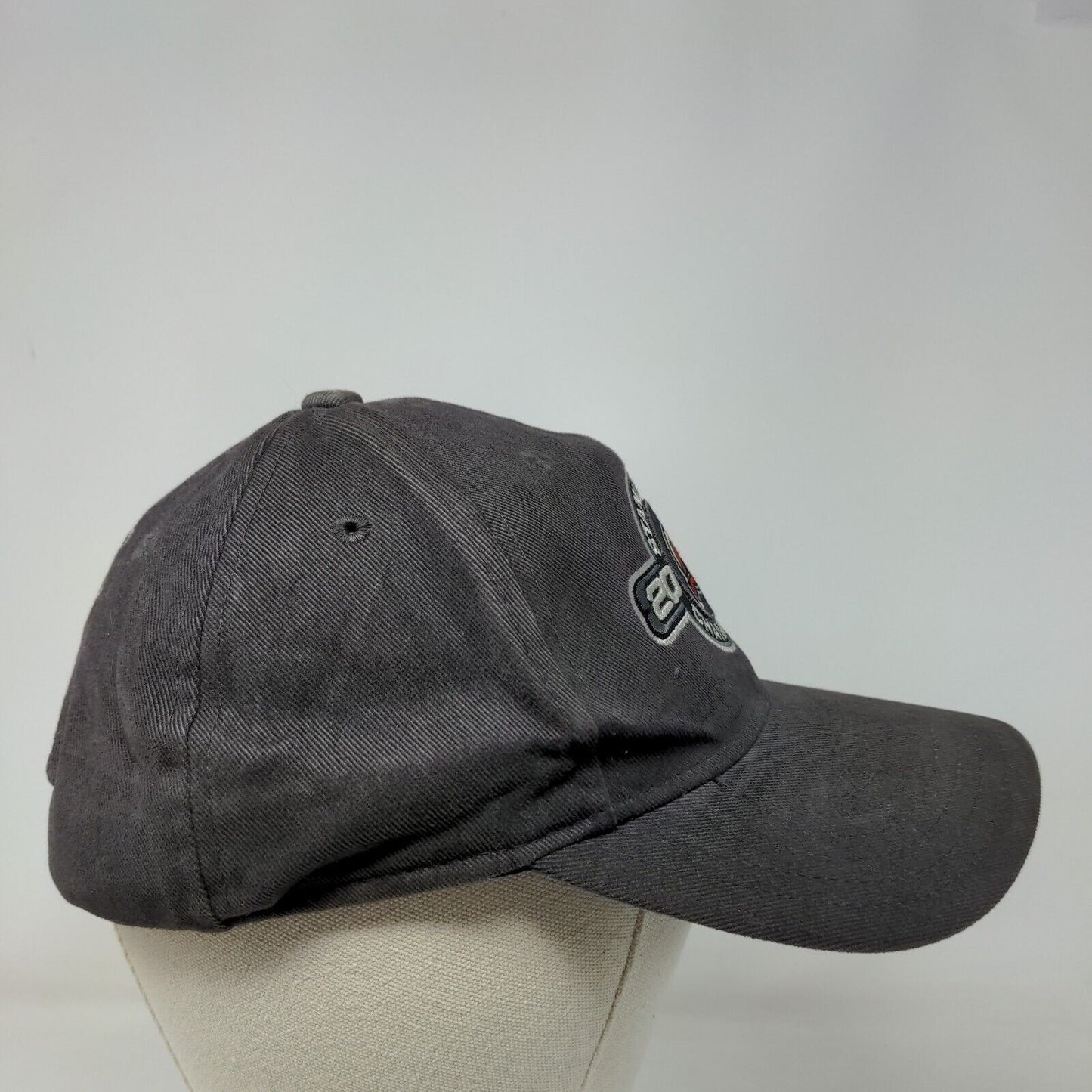 New Era Men's Slideback Hat Gray OSFA Vintage New Jersey Devils 2000 Stanley Cup