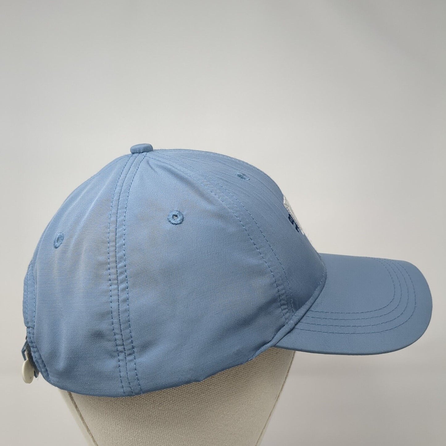 Tour Eighteen Golf Club Boston Texas Strapback Hat Blue OS Classic Cut Ahead