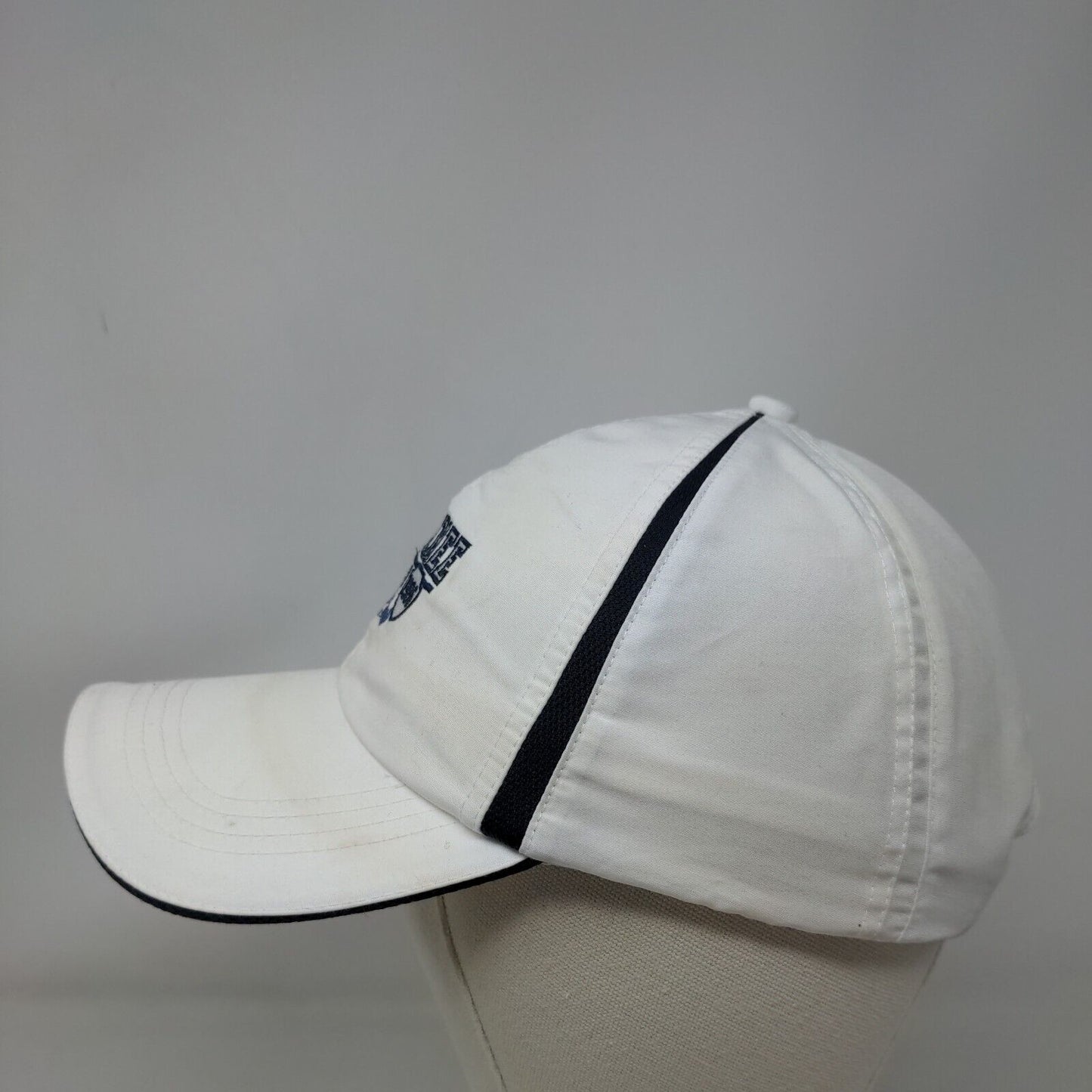 Kissimmee Oaks Golf Club Strapback Hat White OS Extreme Fit Ahead Performance