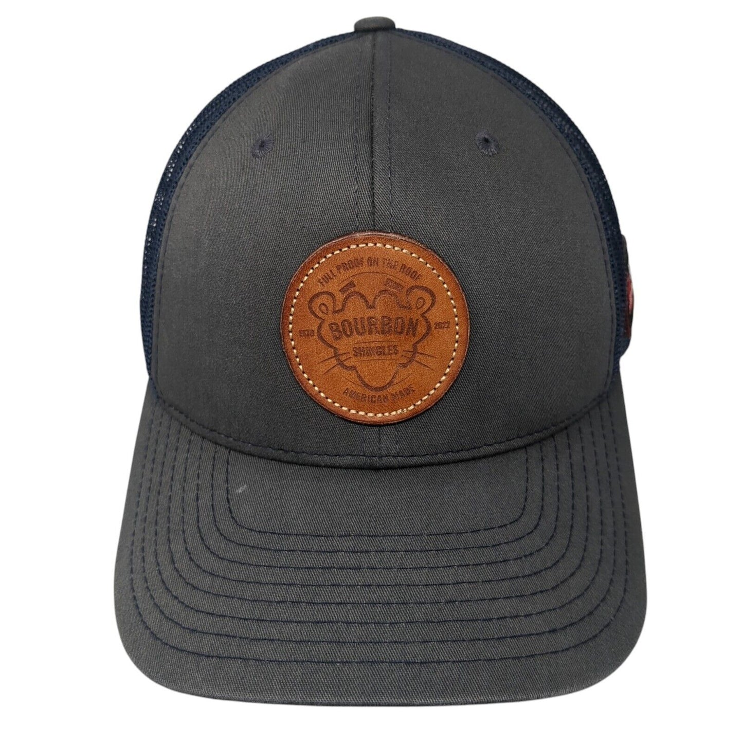 Bourbon Shingles Full Proof On The Roof Snapback Trucker Hat Multi OS Richardson